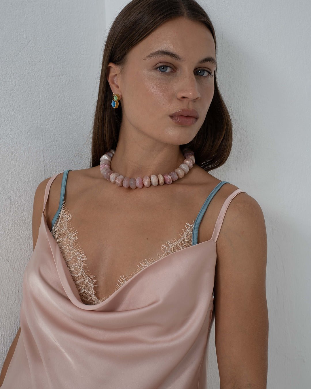 Luna Camisole Nude - Noblesse Oblige Lingerie