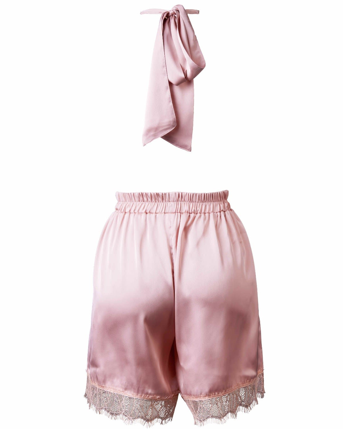 Luna Short Romper Nude - Noblesse Oblige Lingerie