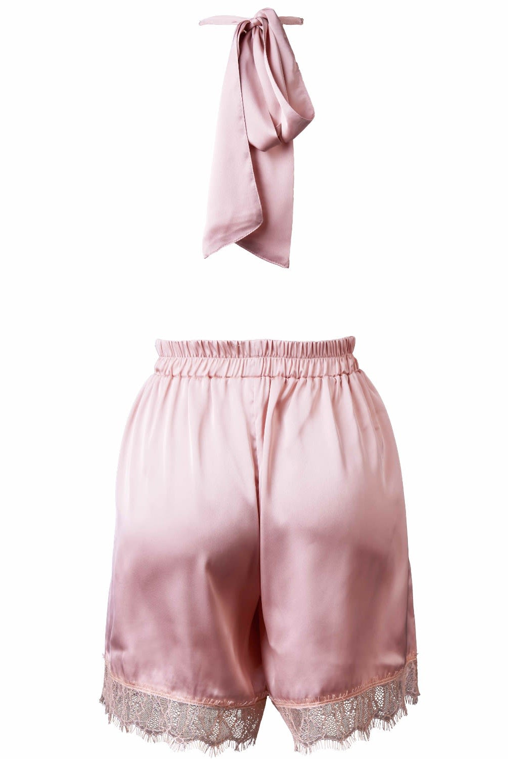 Luna Short Romper Nude - Noblesse Oblige Lingerie