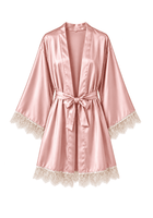 Luna Robe Nude - Noblesse Oblige Lingerie