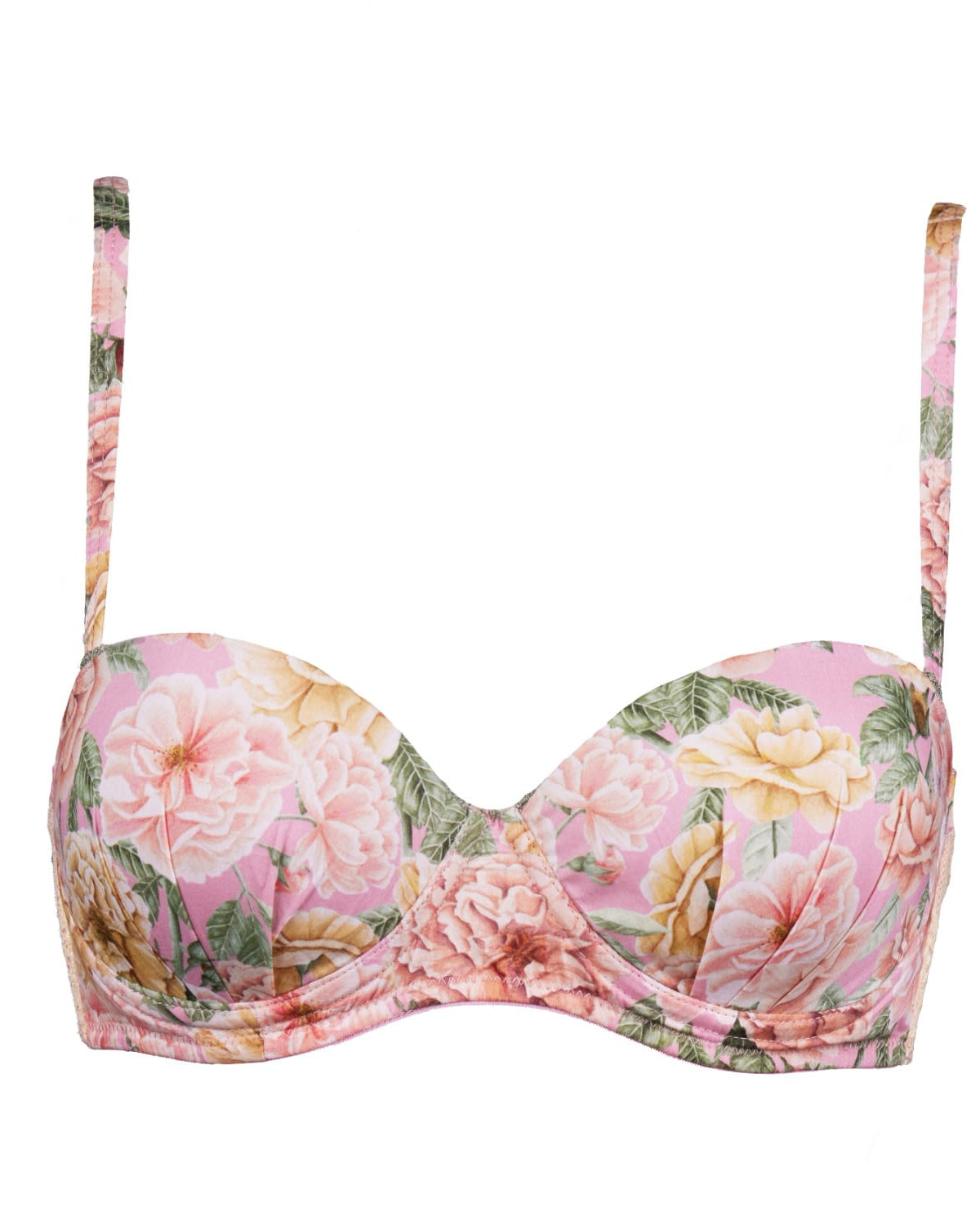 Liberty Bridgerton Bra Pink Rose - Noblesse Oblige Lingerie