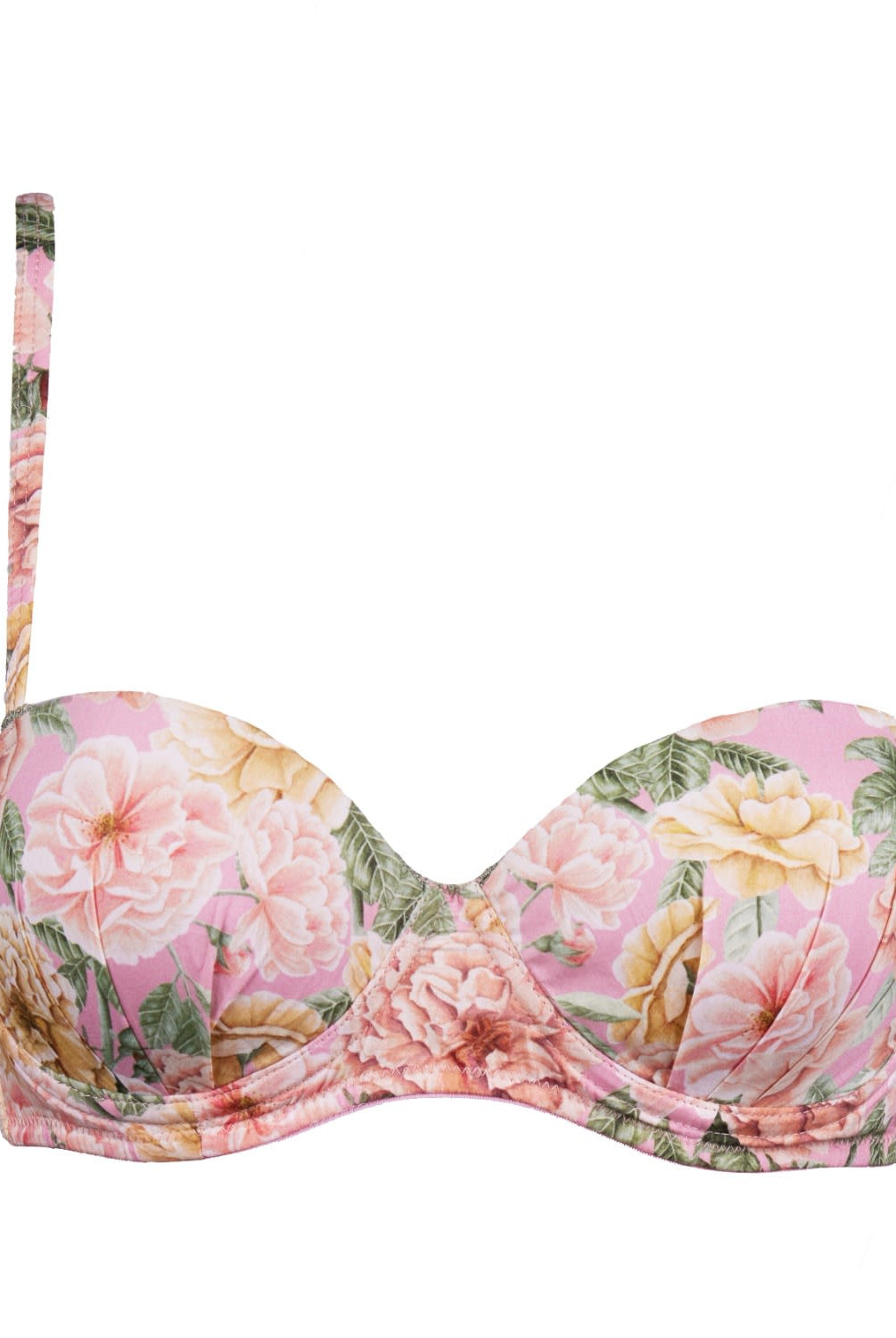 Liberty Bridgerton Bra Pink Rose - Noblesse Oblige Lingerie