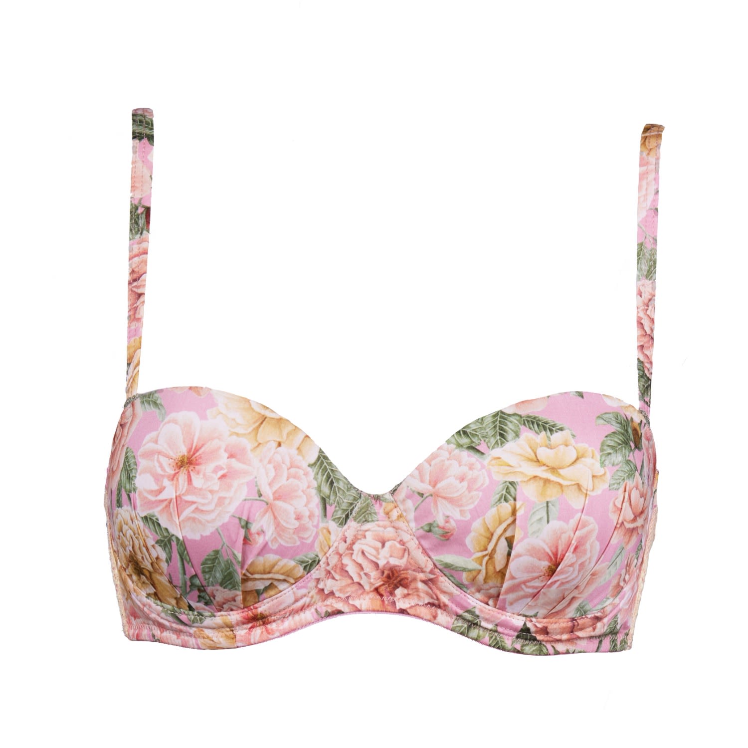 Liberty Bridgerton Bra Pink Rose - Noblesse Oblige Lingerie