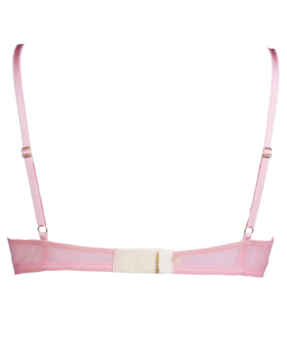 Liberty Bridgerton Bra Pink Rose - Noblesse Oblige Lingerie