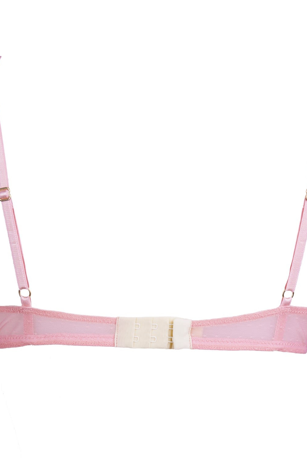 Liberty Bridgerton Bra Pink Rose - Noblesse Oblige Lingerie