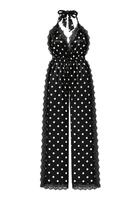 Luna Long Romper Polka Dot - Noblesse Oblige Lingerie