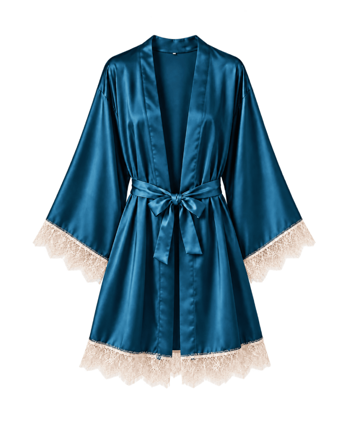 Luna Robe Petrol - Noblesse Oblige Lingerie