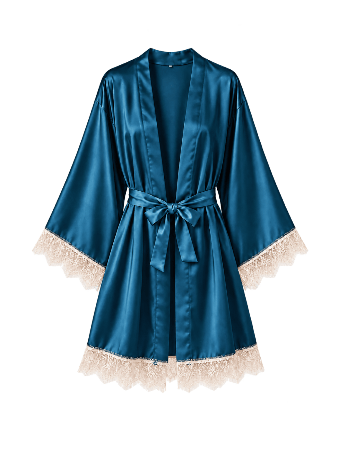 Luna Robe Petrol - Noblesse Oblige Lingerie