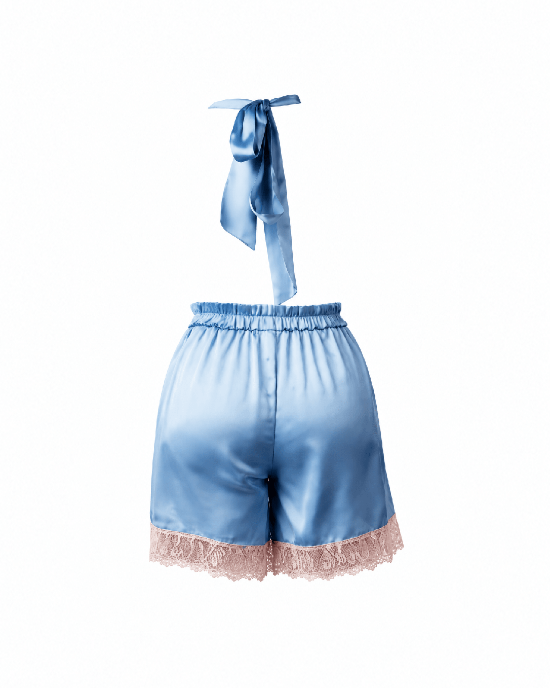 Luna Short Romper Duck Egg - Noblesse Oblige Lingerie