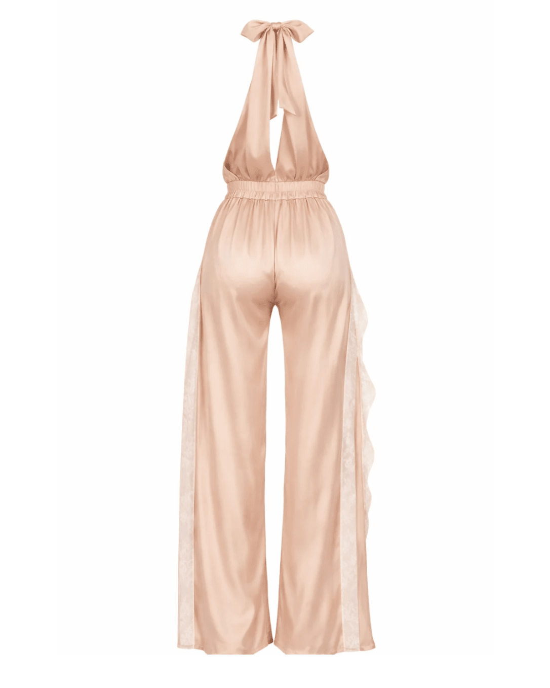 Luna Long Romper Nude - Noblesse Oblige Lingerie