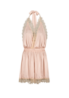 Luna Short Romper Nude - Noblesse Oblige Lingerie