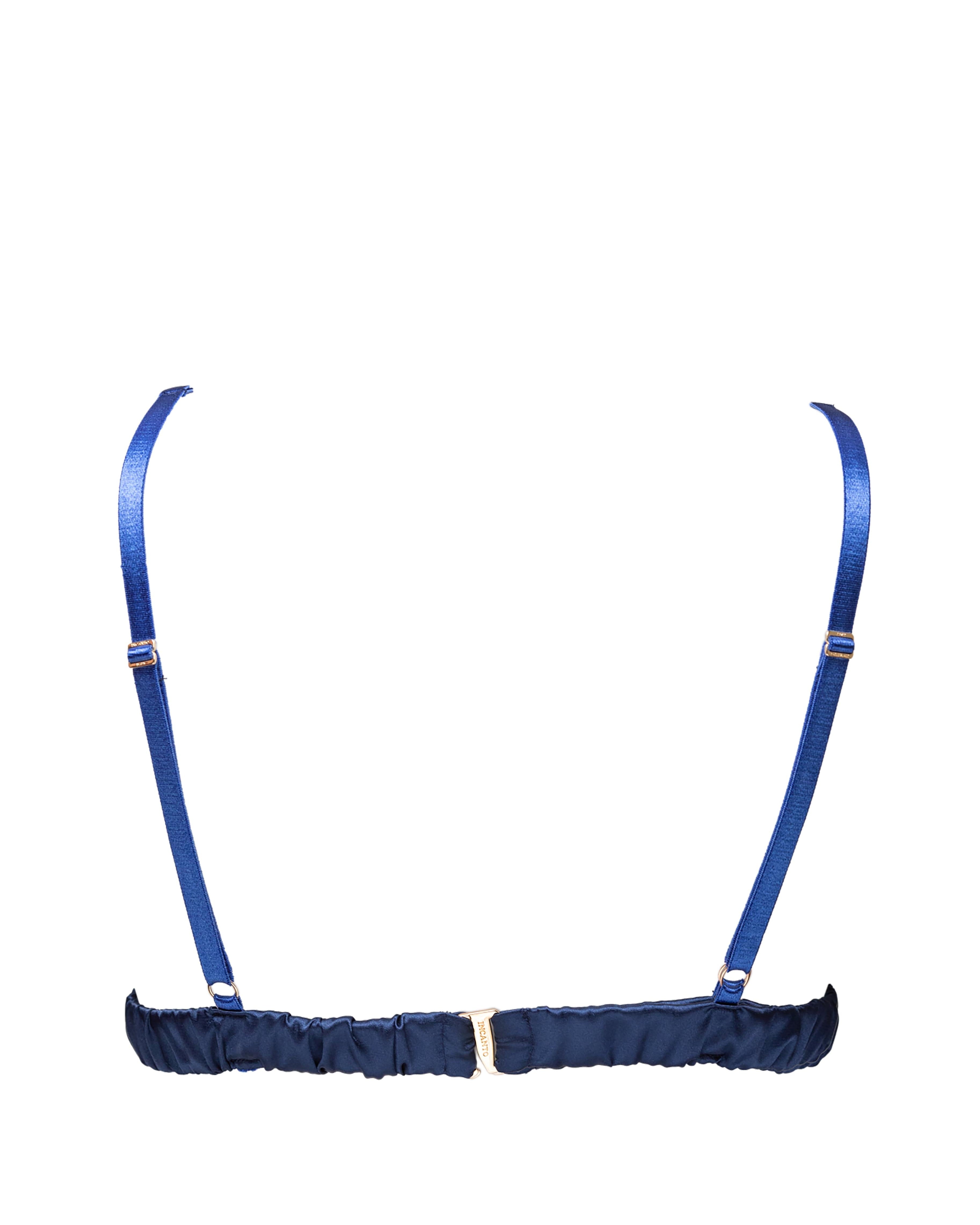 Solstice Bralette Royal - Noblesse Oblige Lingerie
