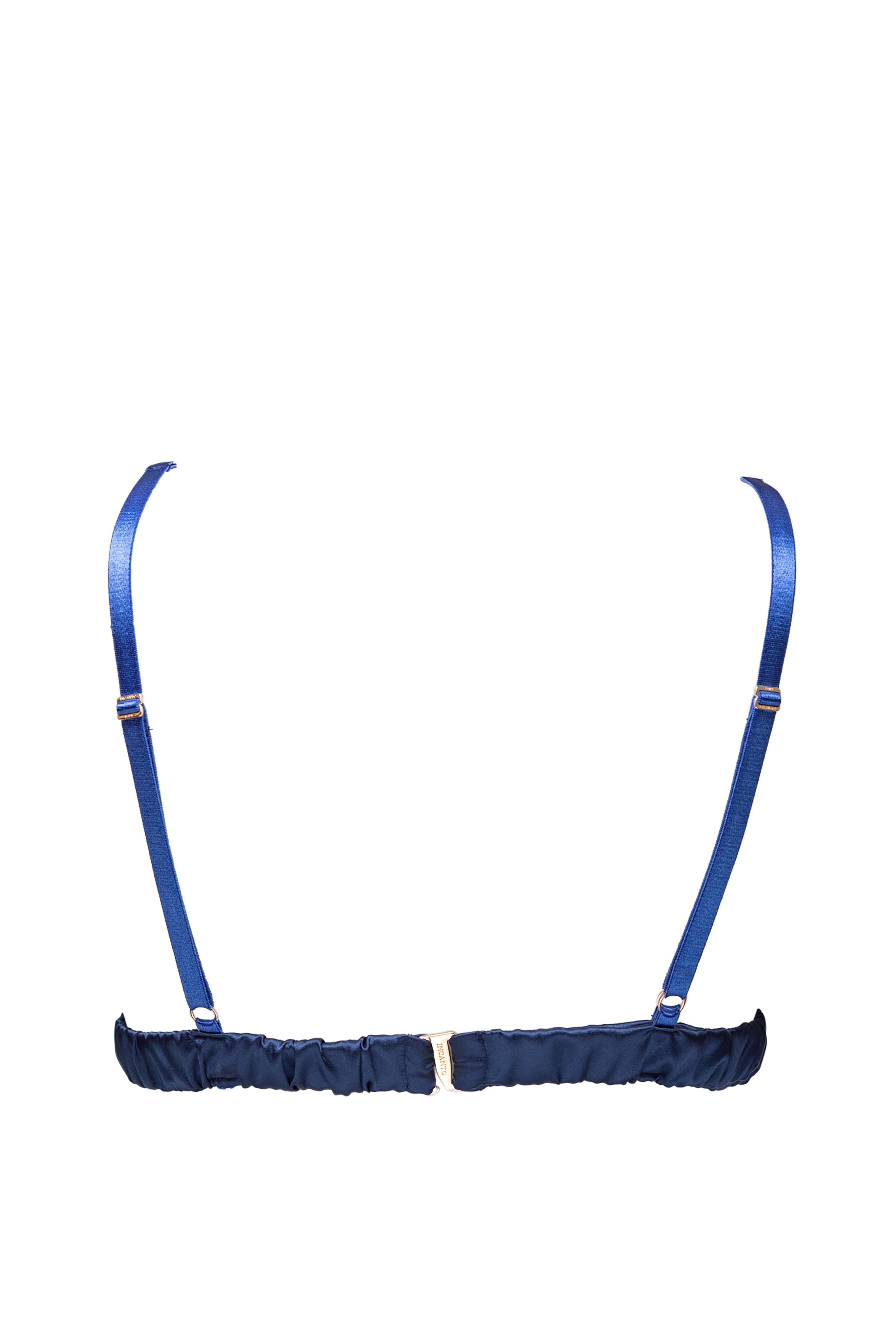 Solstice Bralette Royal - Noblesse Oblige Lingerie