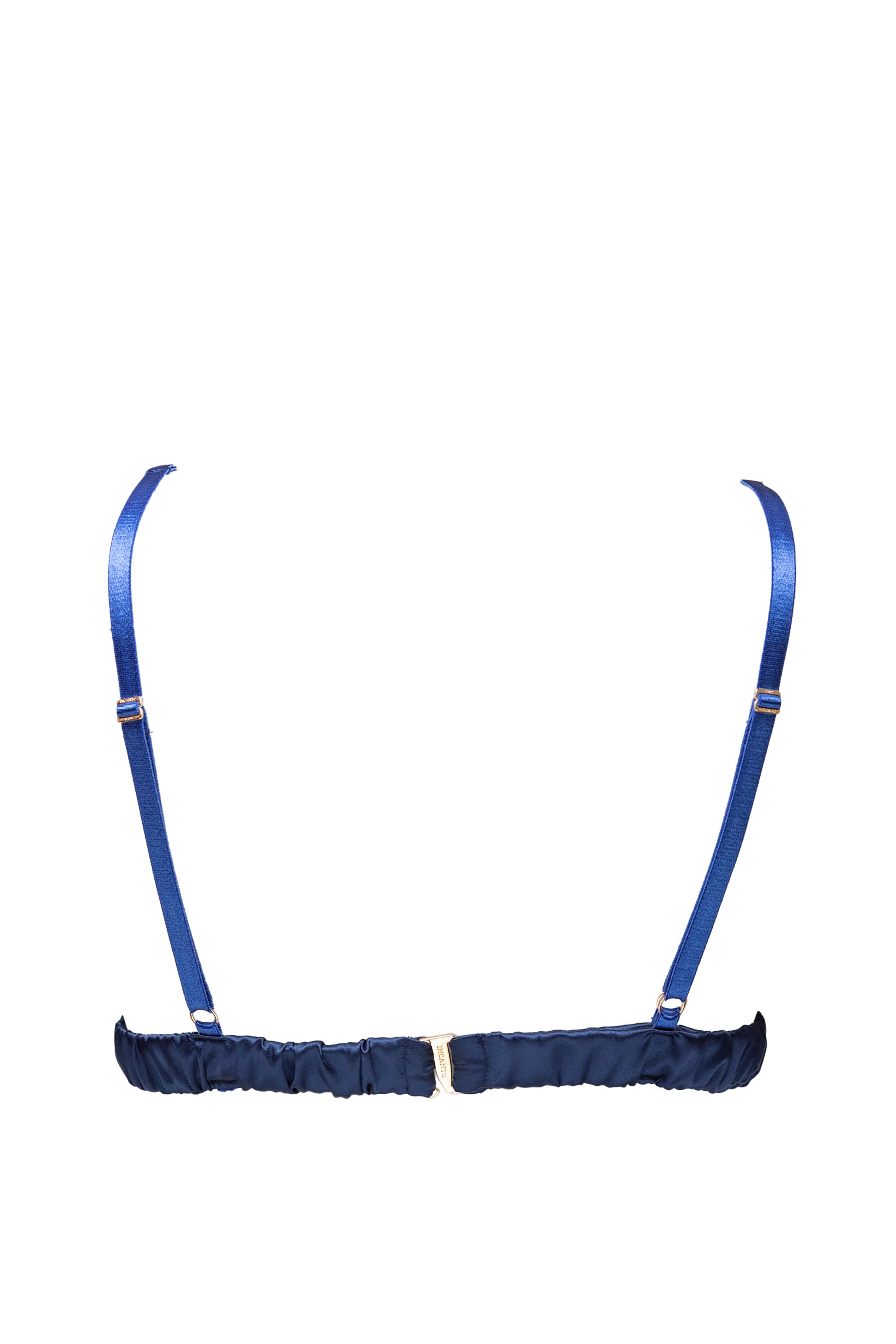 Solstice Bralette Royal - Noblesse Oblige Lingerie