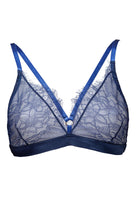 Solstice Bralette Royal - Noblesse Oblige Lingerie