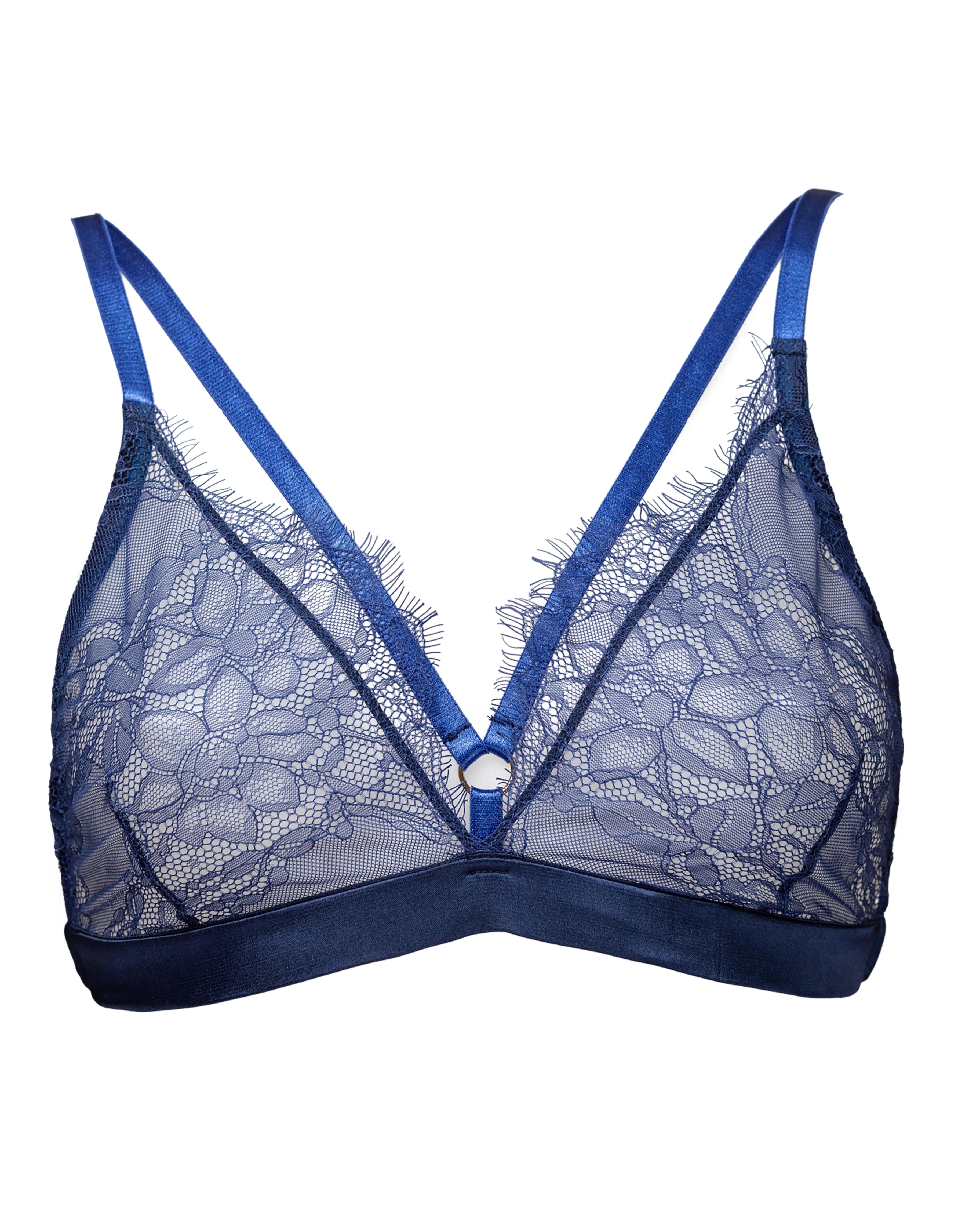 Solstice Bralette Royal - Noblesse Oblige Lingerie