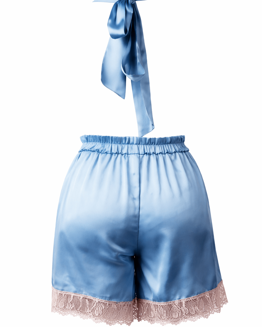 Luna Short Romper Duck Egg - Noblesse Oblige Lingerie