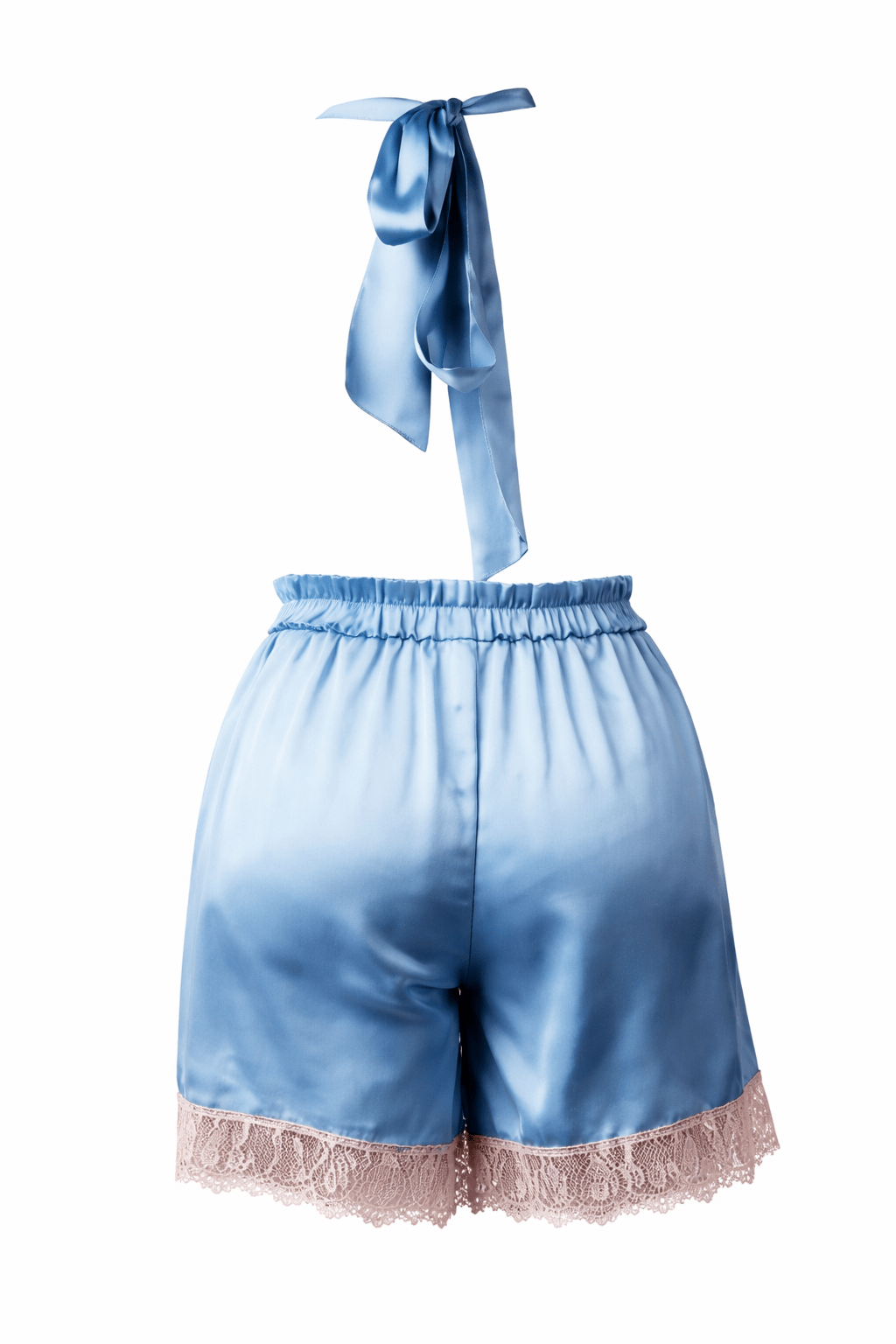 Luna Short Romper Duck Egg - Noblesse Oblige Lingerie