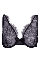 Solstice Bra Black - Noblesse Oblige Lingerie