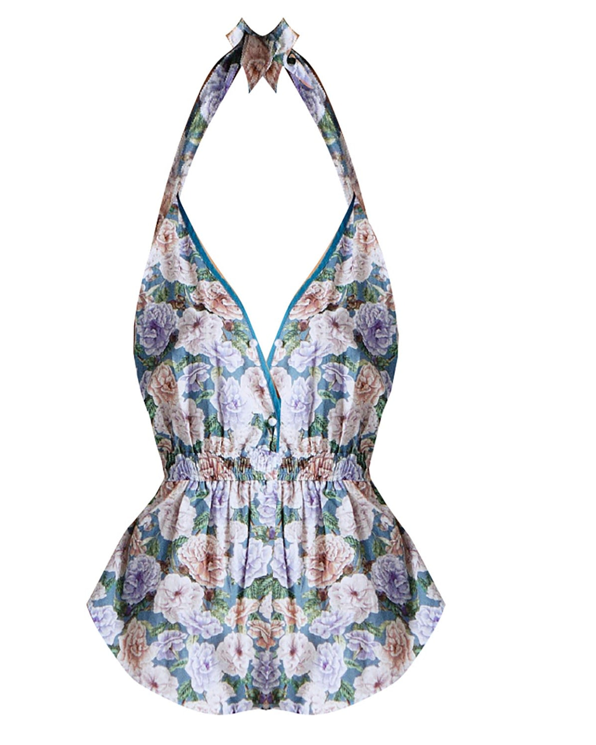 Liberty Romper Summer Meadow - Noblesse Oblige Lingerie