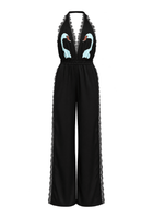 Swan Romper Black - Noblesse Oblige Lingerie