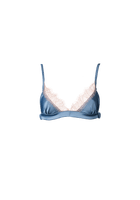 Luna Bralette Duck Egg - Noblesse Oblige Lingerie