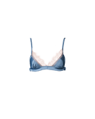 Luna Bralette Duck Egg - Noblesse Oblige Lingerie