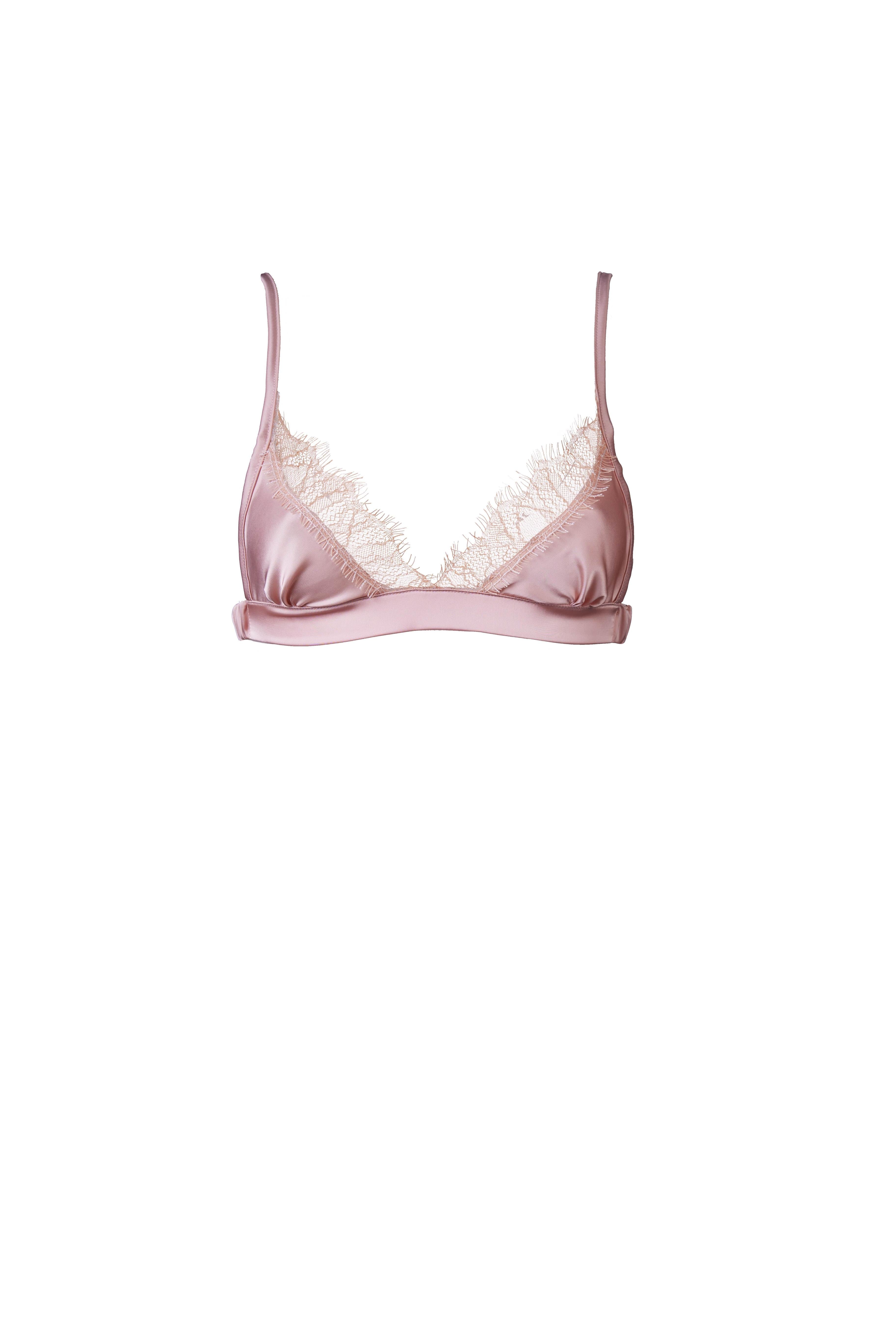 Luna Bralette Nude - Noblesse Oblige Lingerie