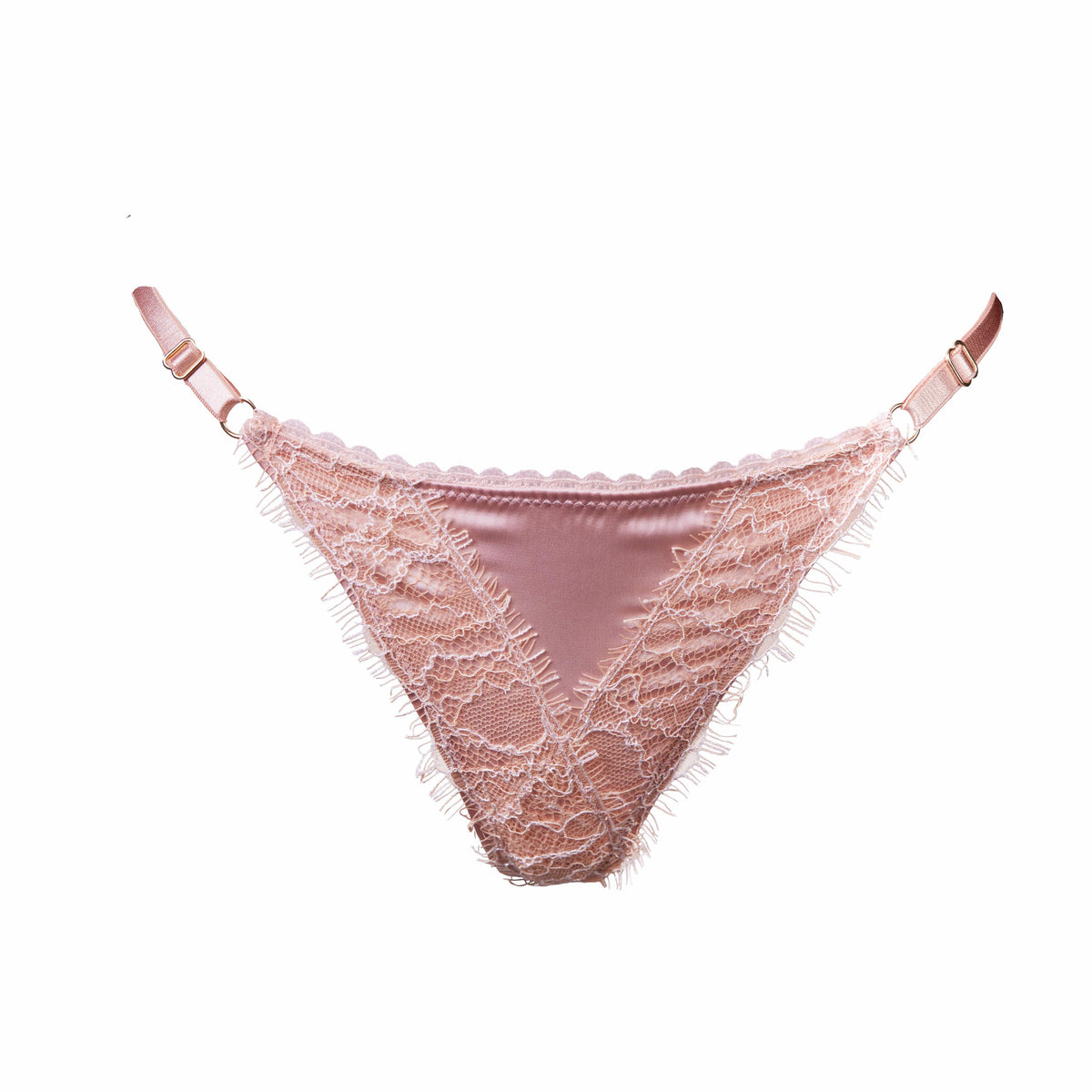 Luna String Licht crème – Noblesse Oblige Lingerie