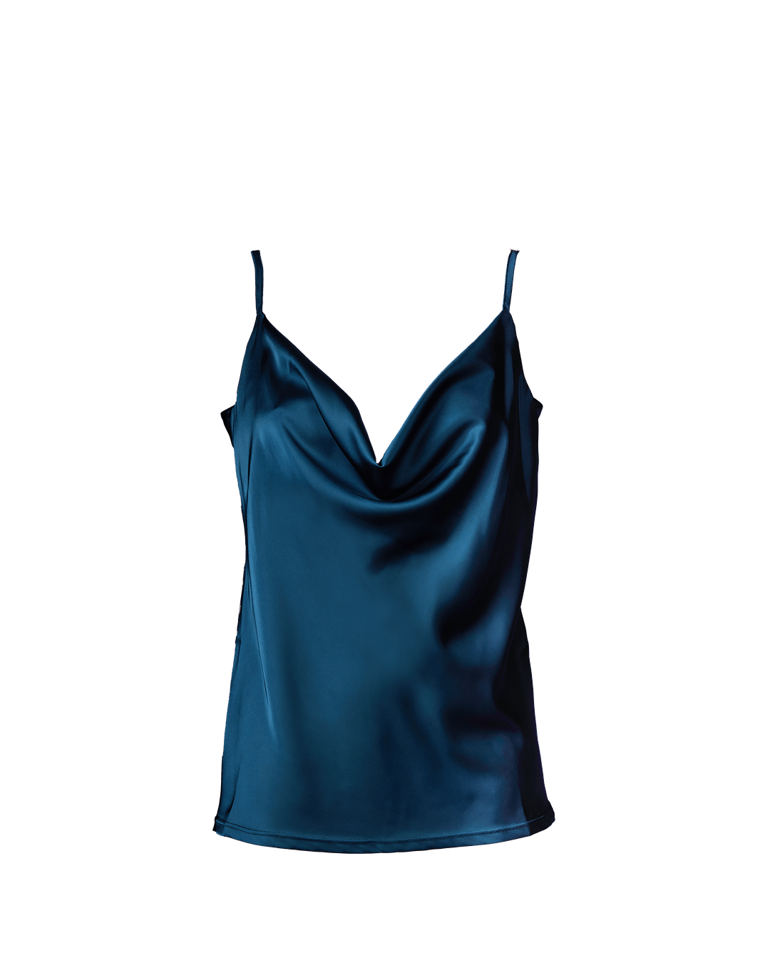 Luna Camisole Petrol - Noblesse Oblige Lingerie