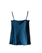 Luna Camisole Petrol - Noblesse Oblige Lingerie