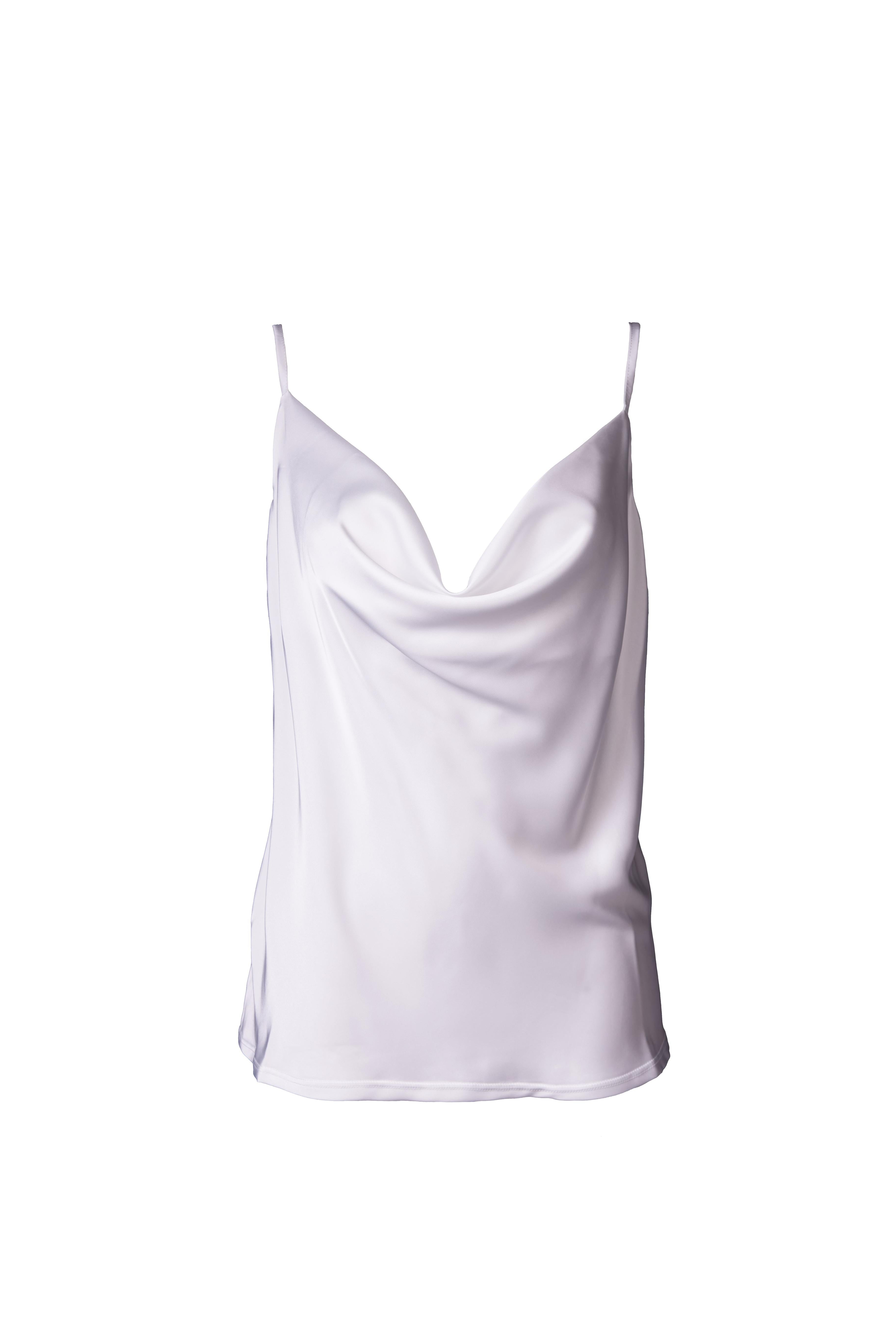 Luna Camisole Ivory - Noblesse Oblige Lingerie