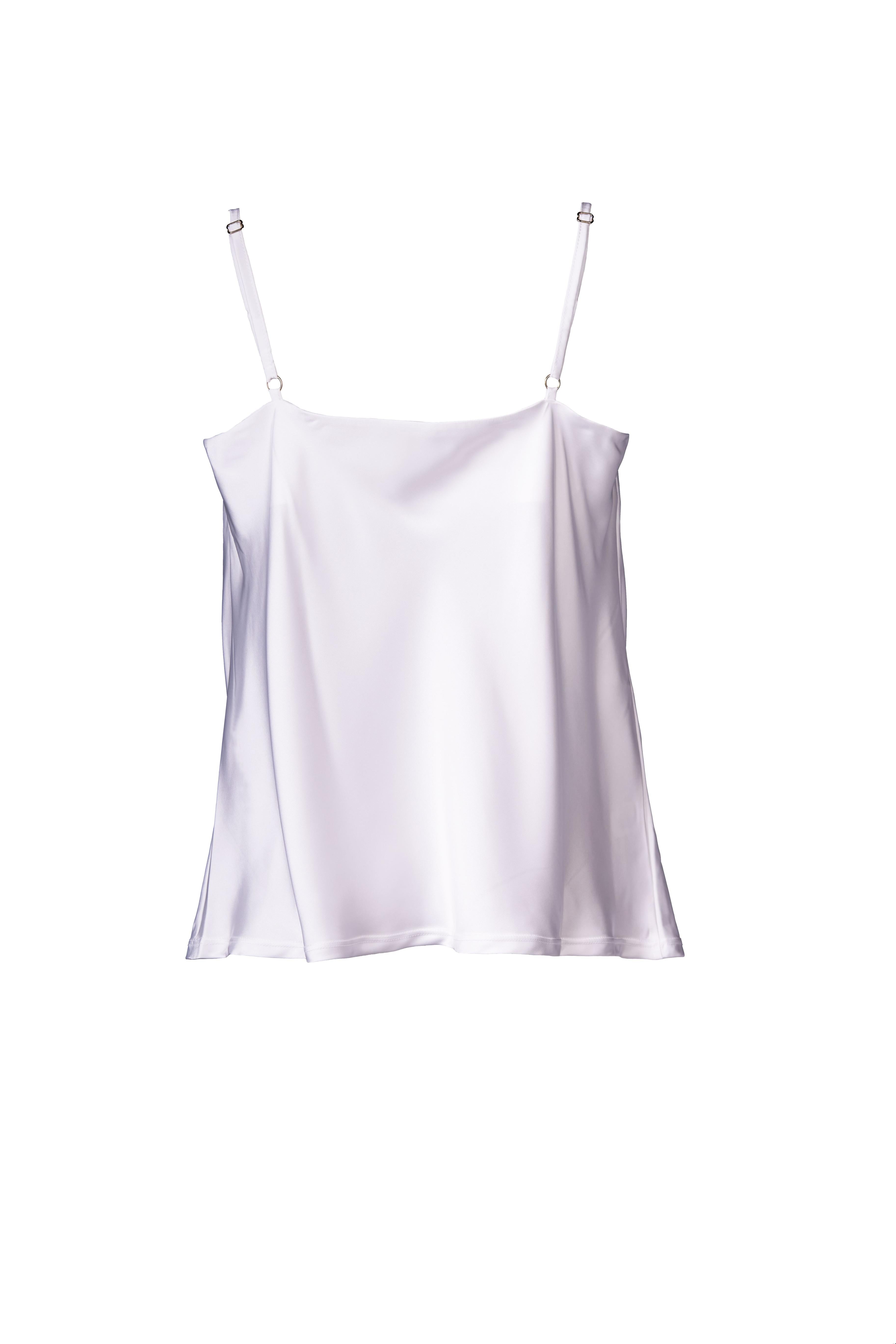 Luna Camisole Ivory - Noblesse Oblige Lingerie