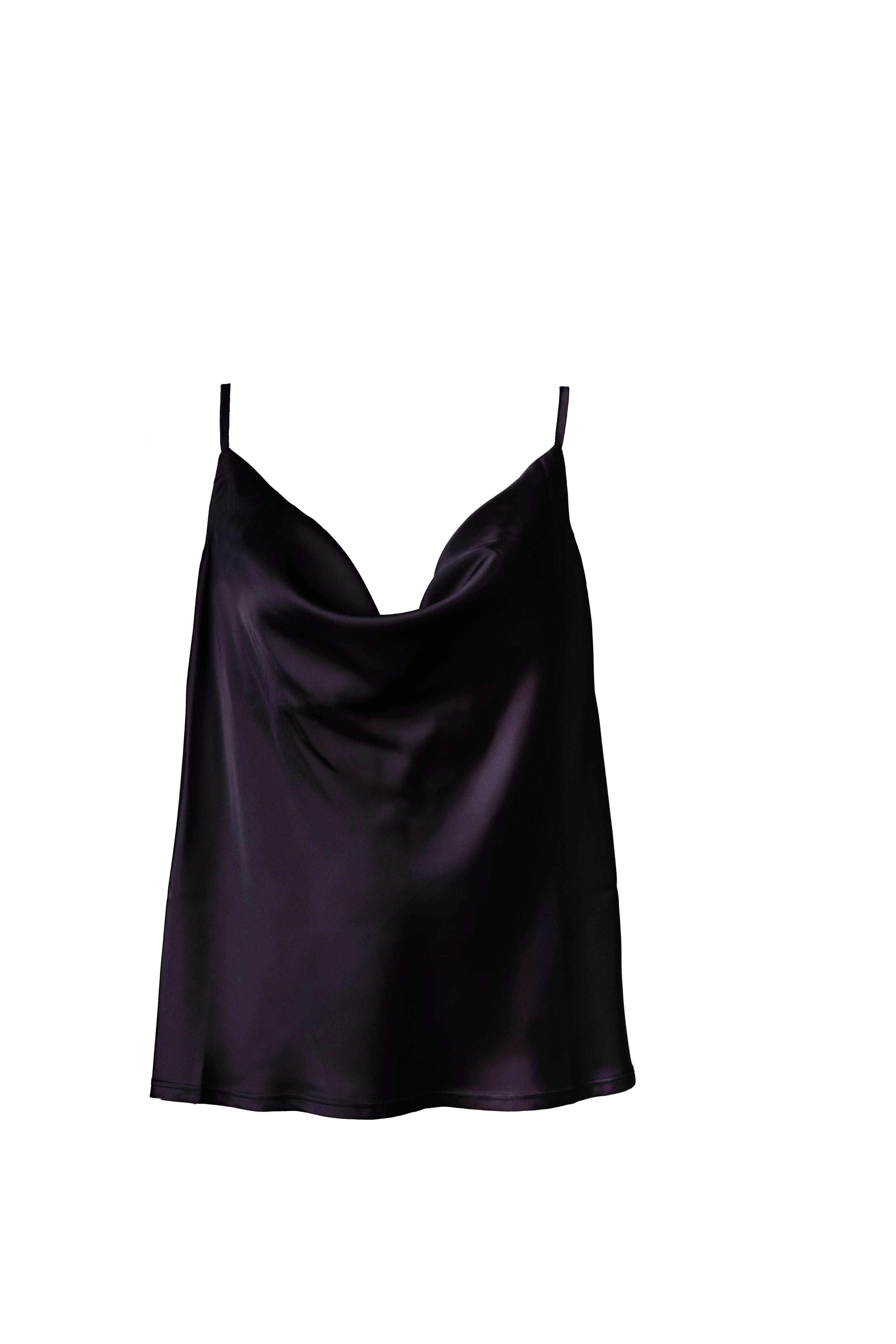 Luna Camisole Black - Noblesse Oblige Lingerie