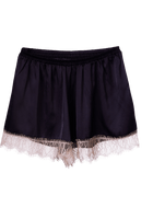 Luna Short Black - Noblesse Oblige Lingerie