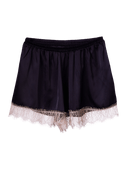 Luna Short Black - Noblesse Oblige Lingerie