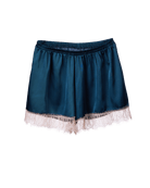 Luna Short Petrol - Noblesse Oblige Lingerie