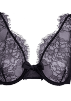 Solstice Bra Black - Noblesse Oblige Lingerie