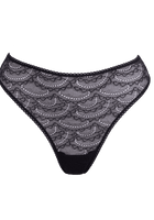 Solstice Thong Micado - Noblesse Oblige Lingerie