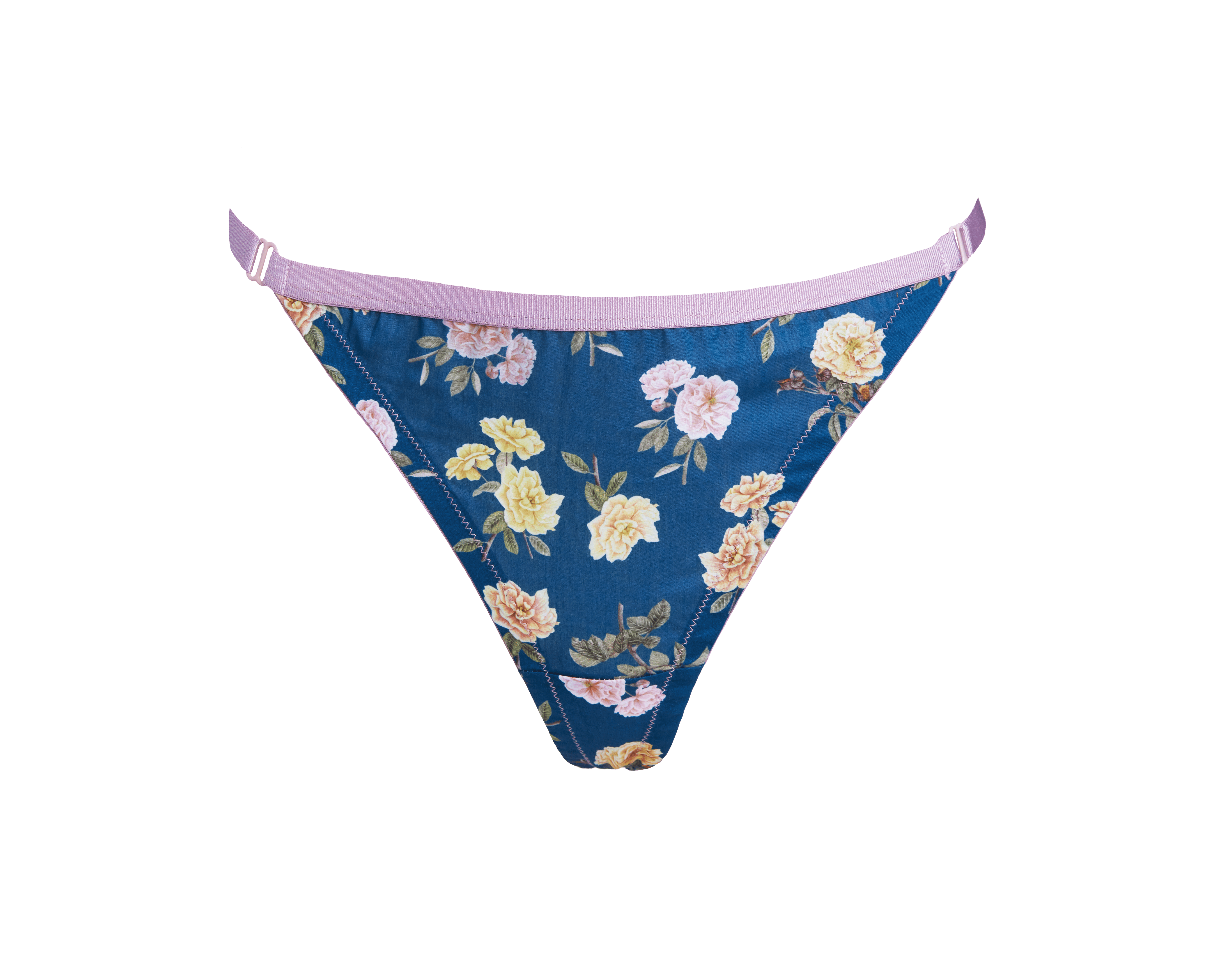 Liberty Bralette Rose Hill Cottage - Noblesse Oblige Lingerie