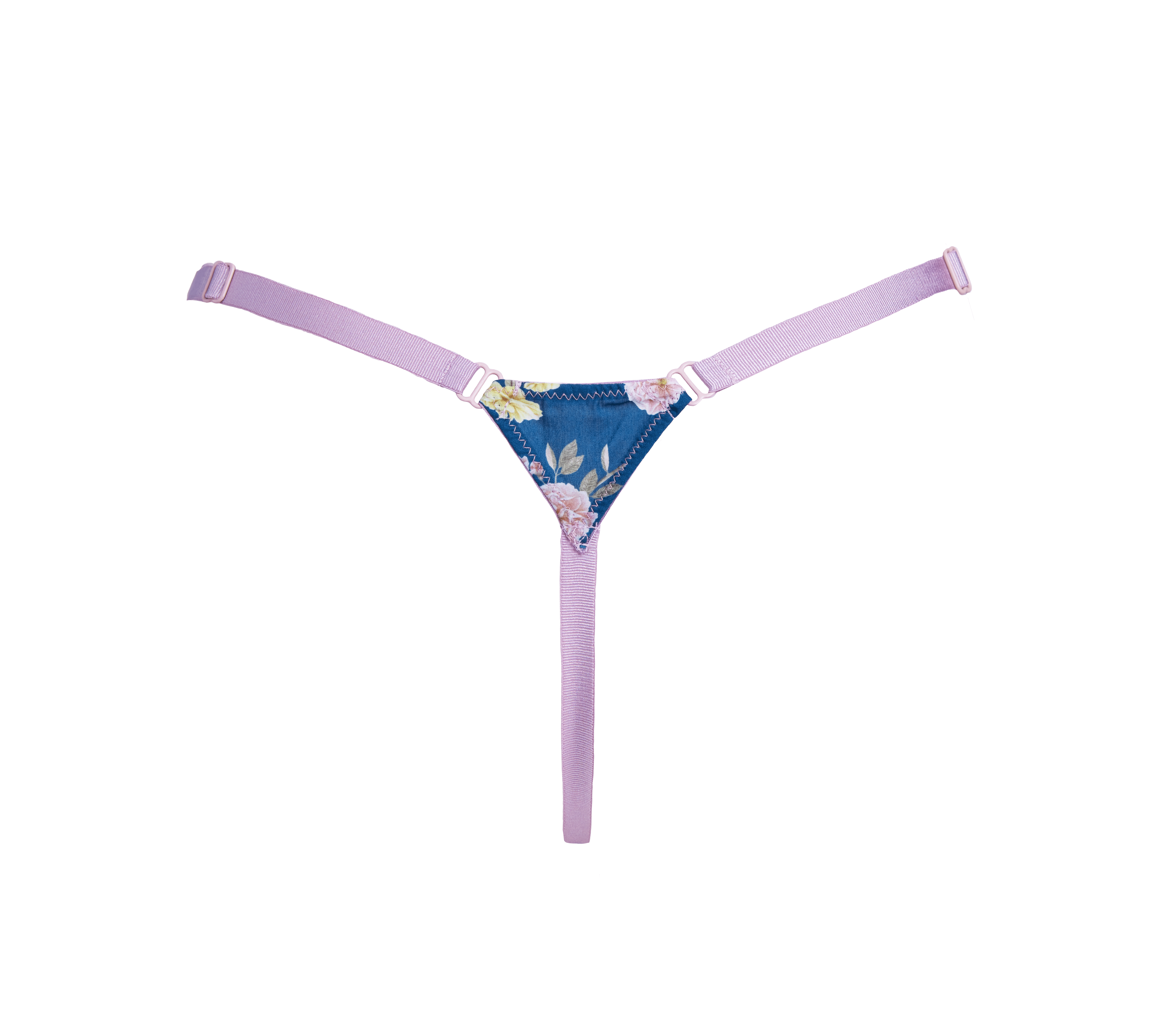 Liberty Bralette Rose Hill Cottage - Noblesse Oblige Lingerie