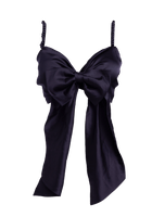 Bow Bra with Beads - Noblesse Oblige Lingerie