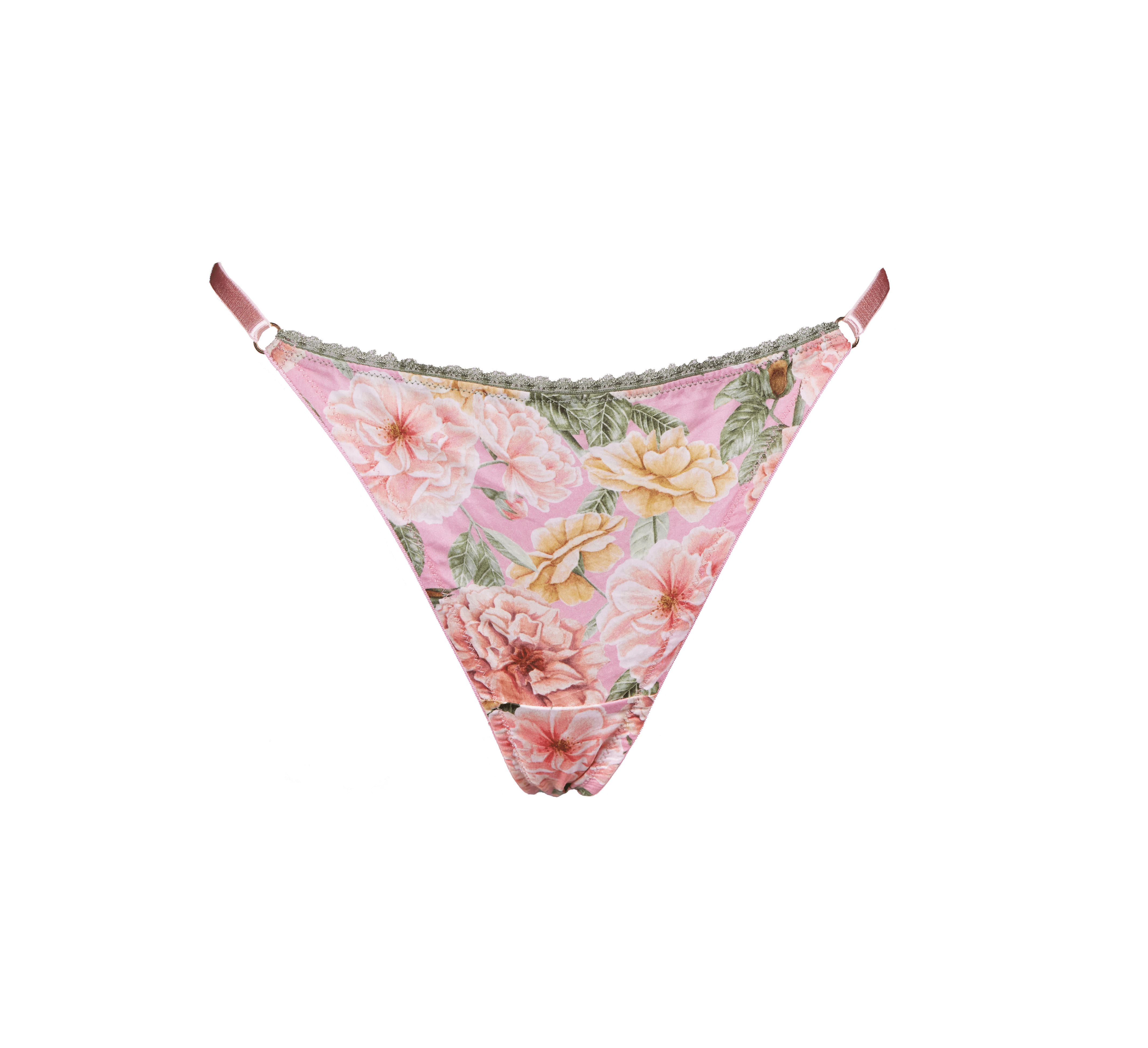 Liberty Brallette Rose Hill Cottage - Noblesse Oblige Lingerie