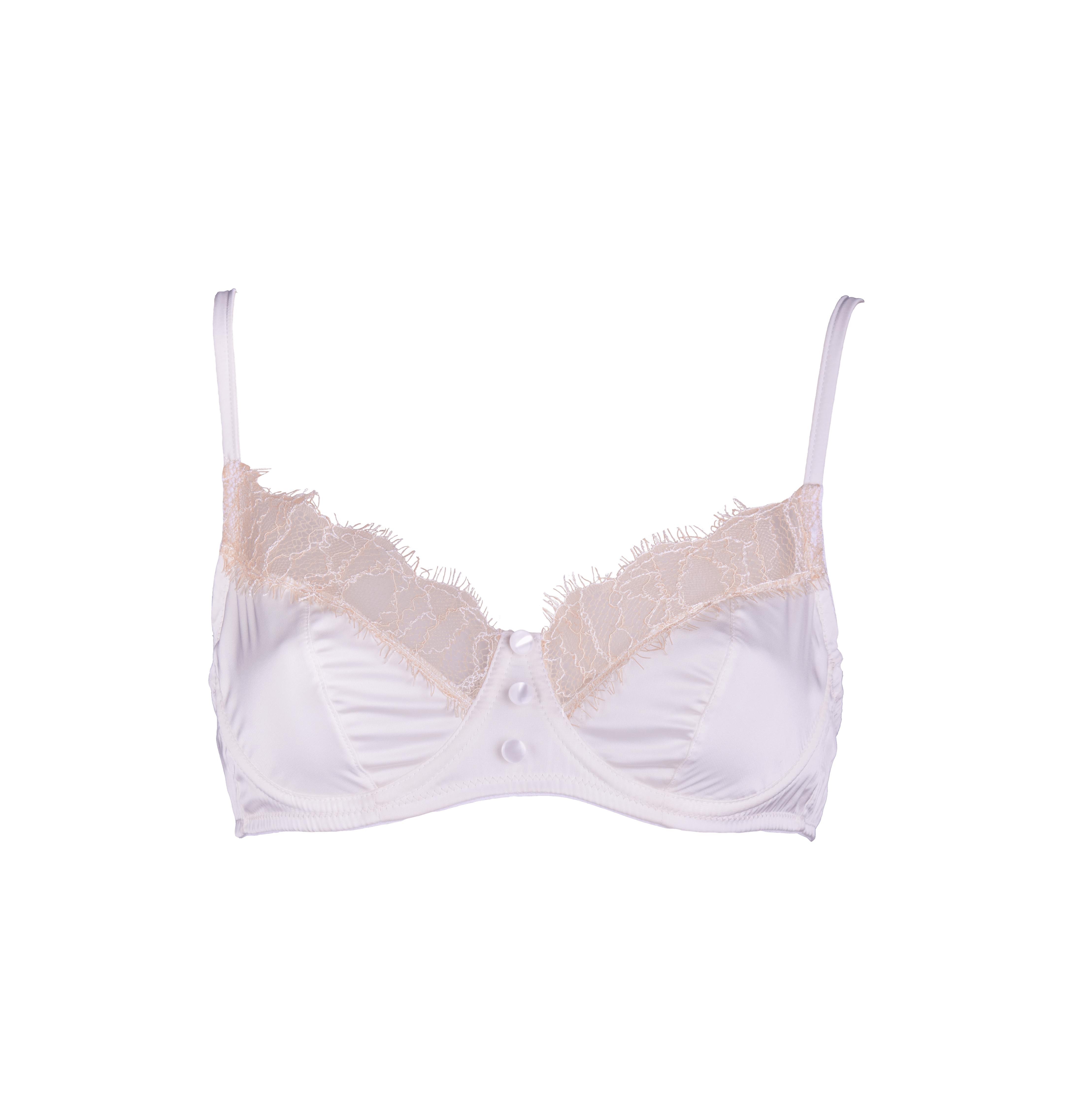 Luna Bra Ivory - Noblesse Oblige Lingerie