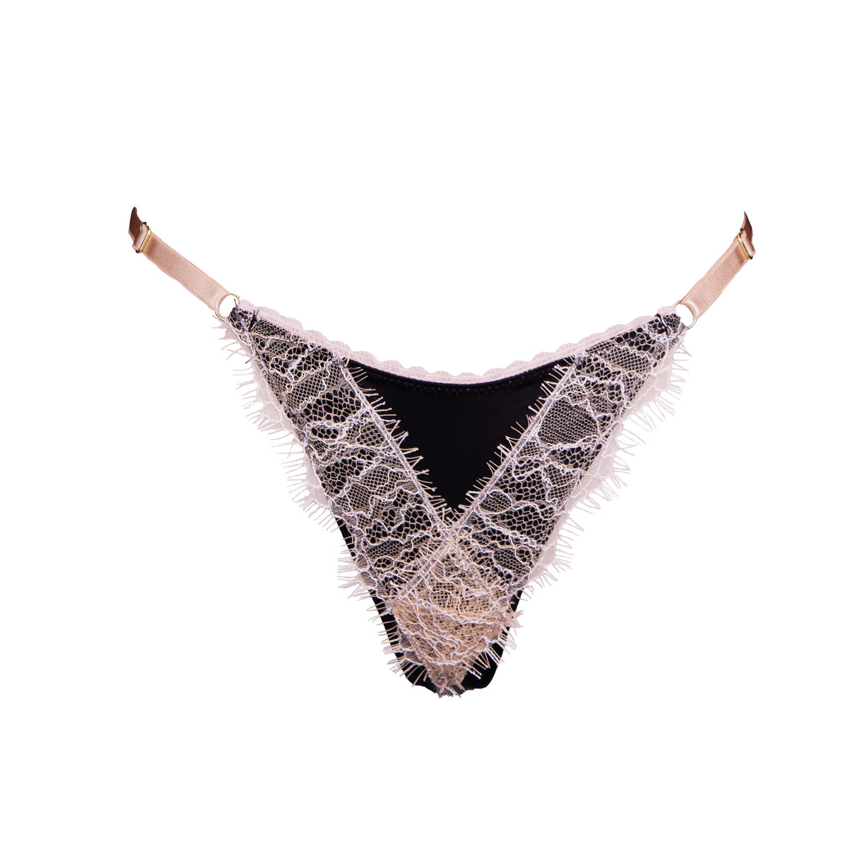 Luna String Black – Noblesse Oblige Lingerie