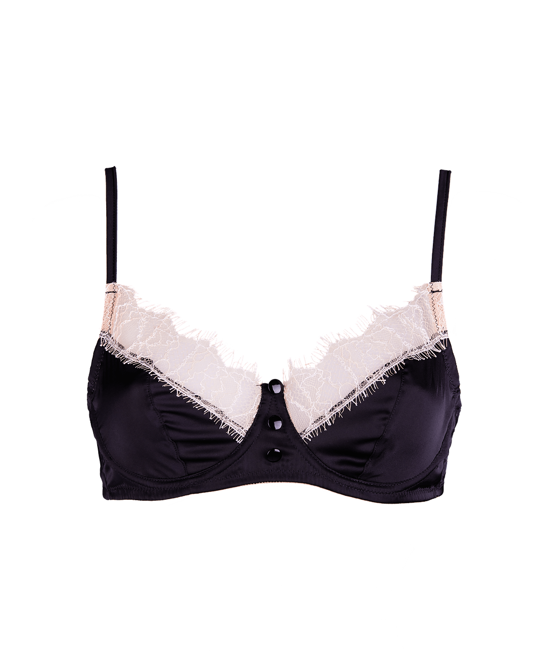Luna Bra Black - Noblesse Oblige Lingerie