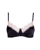 Luna Bra Black - Noblesse Oblige Lingerie