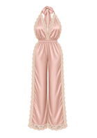 Luna Long Romper Nude - Noblesse Oblige Lingerie