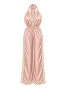 Luna Long Romper Nude - Noblesse Oblige Lingerie