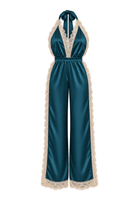 Luna Romper Petrol - Noblesse Oblige Lingerie